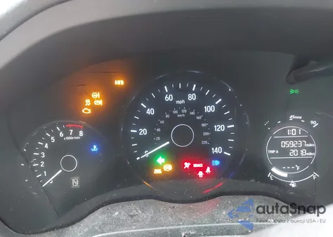 2018 Honda Hr-V Lx z USA, uszkodzony, nr VIN 3CZRU6H38JM732544